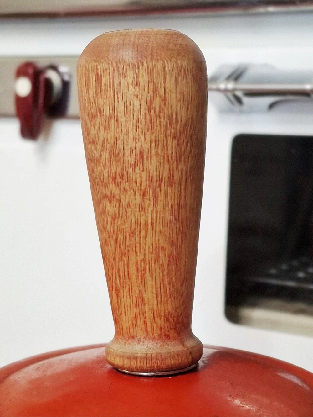 Vintage Red Federal Tool Kerr Mix Stir Blender Barware Kitchen Collectible USA
